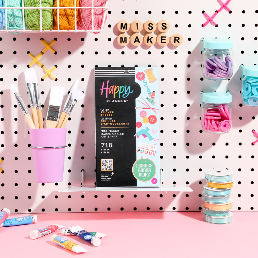 Miss Maker Collection – Happy Planner