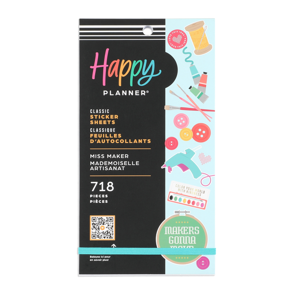 Miss Maker Happy Planner 2024 Mini Sticker Book Missing About Two Stickers