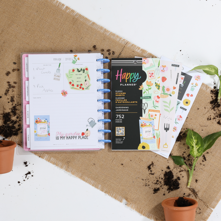 Gardening - Value Pack Stickers – Happy Planner
