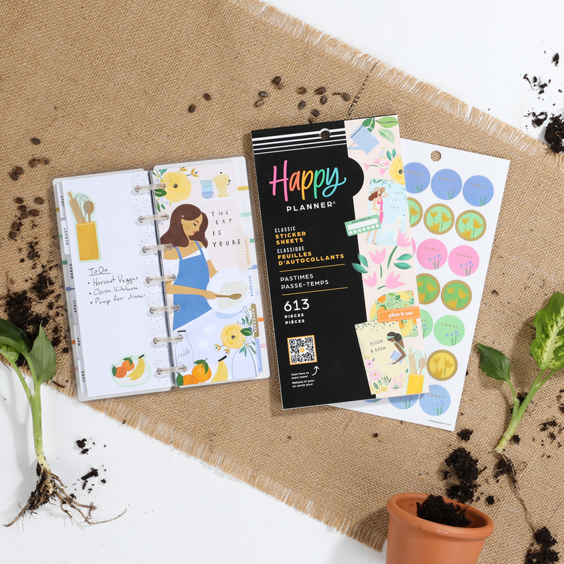 Pastimes - Value Pack Stickers – Happy Planner