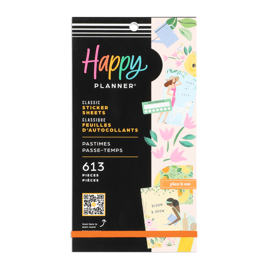 Deals Happy Planner stickers