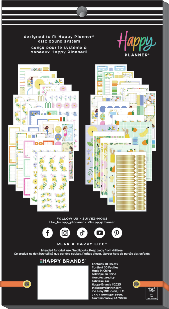 Happy Planner outlet sticker book bundle all NEW