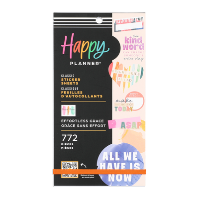 My love for the Happy Planner continues…