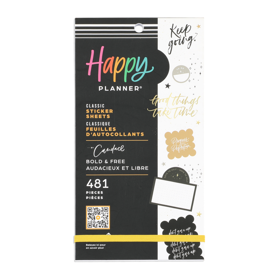 Happy hot Planner Sticker Book Bundle Goldengirl1