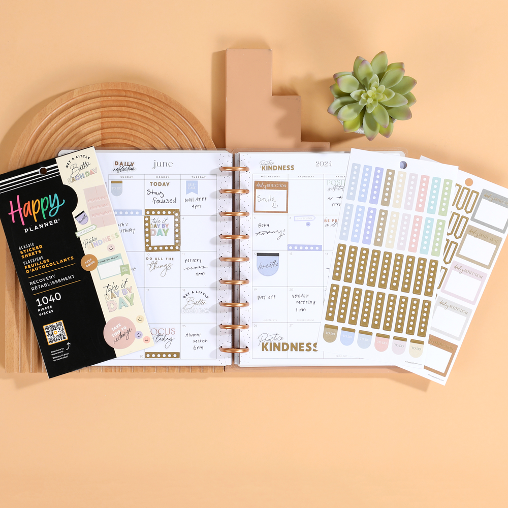 Recovery - Value Pack Stickers – Happy Planner
