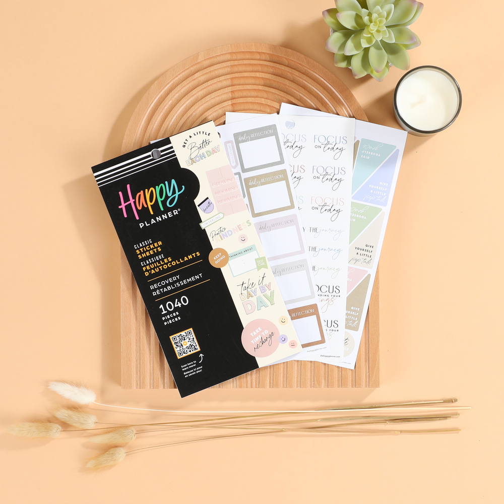 Recovery - Value Pack Stickers – Happy Planner