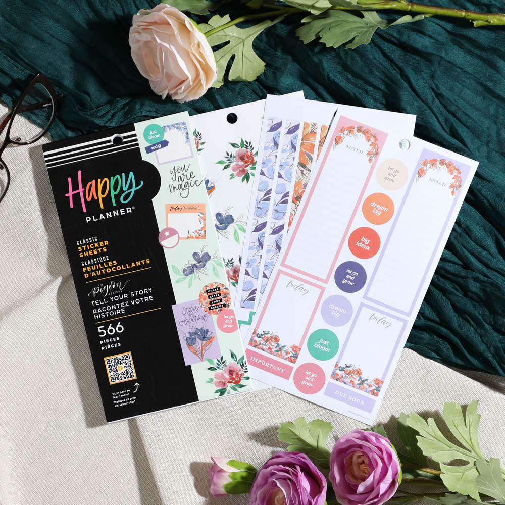 Letter Stickers – The Happy Planner