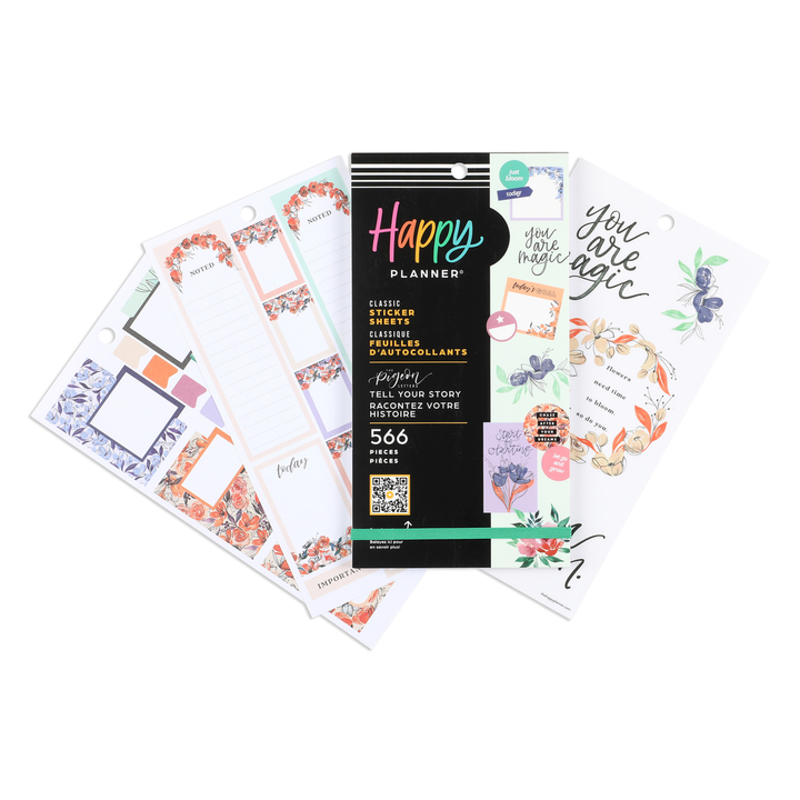 Happy outlet Planner Happy & Grateful Sticker Book