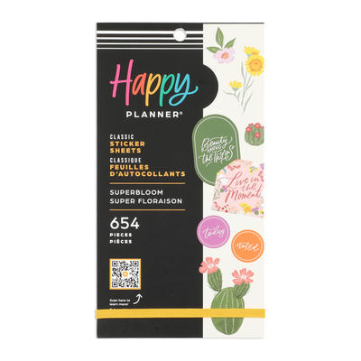 Bullet Journal Weekday Label Planner Stickers – Happy Cloud Inc