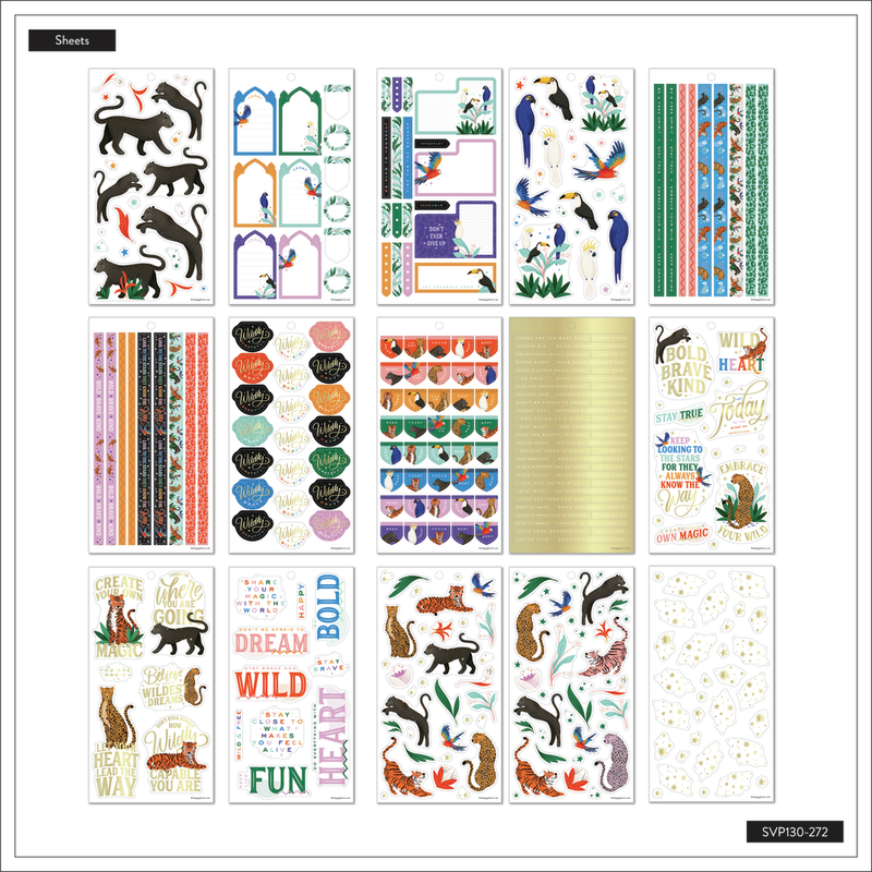 Wild Type - Value Pack Stickers