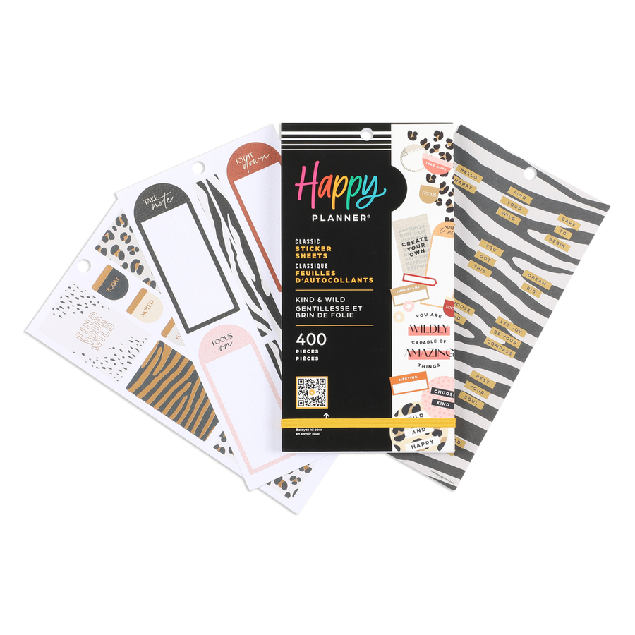 Brand New outlet The Happy Planner Variety FIVE Sticker Book Set