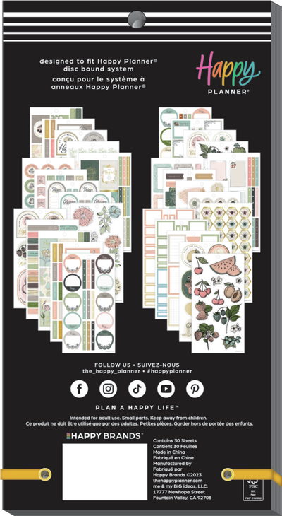 Modern Farmhouse - Value Pack Stickers