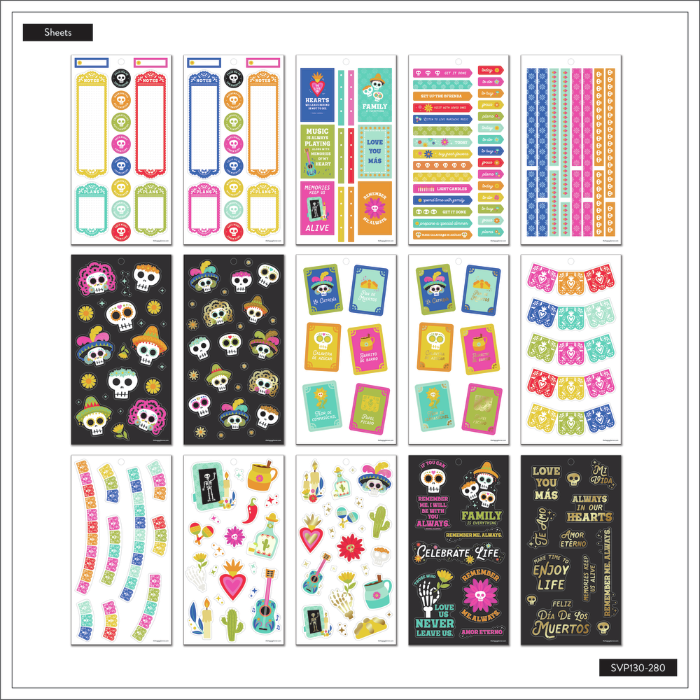 Best Daily Planner Sticker Pack + BONUS 8 Decal Stickers – Hellooriday
