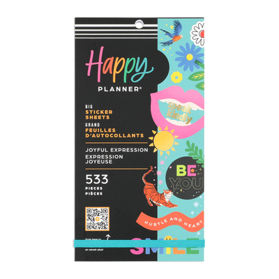 Etiquetas Adhesivas Letras Metálicas Stickers Happy Planner Color Dorado