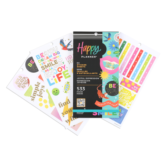 The Happy Planner Sticker sold Bundle, 8 Books!