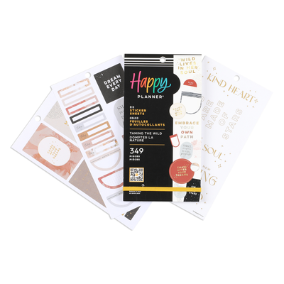 Taming the Wild - Value Pack Stickers - Big