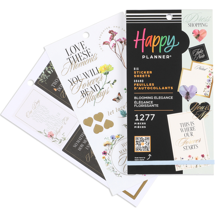 HUGE Happy Planner Classic Stickers shops Lot