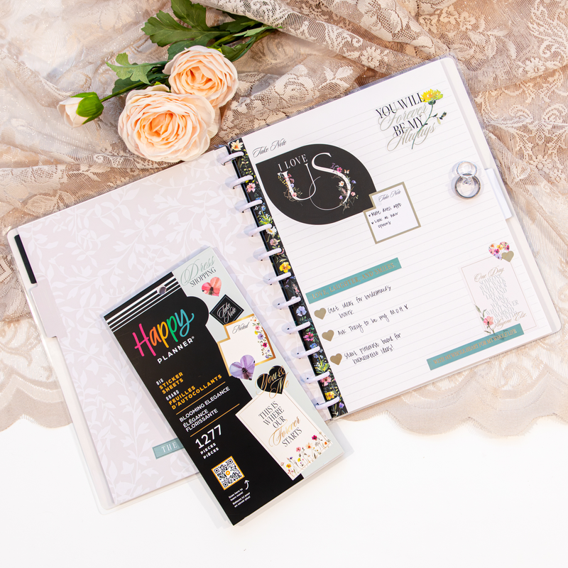 Blooming Elegance Wedding - Value Pack Stickers - Big