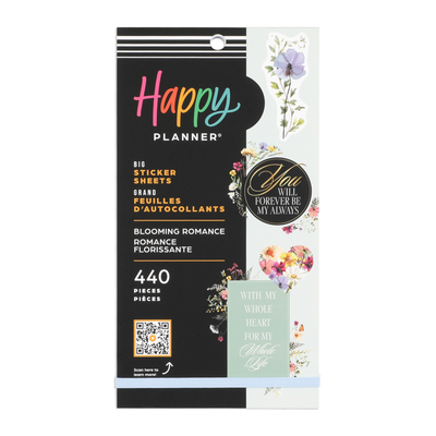 The Happy Planner, Disney, Mickey & Friends Value Pack Stickers- Better  Together, 8 x 4.75 x 9