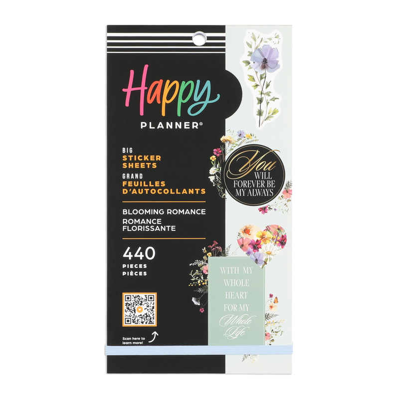 Blooming Romance Wedding - Value Pack Stickers - Big
