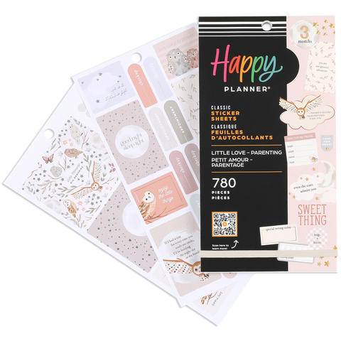 Little Bloom Box shops sticker books by Happy Planner