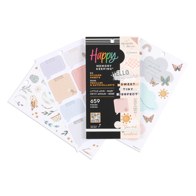 Little Love Baby - Value Pack Stickers - Big