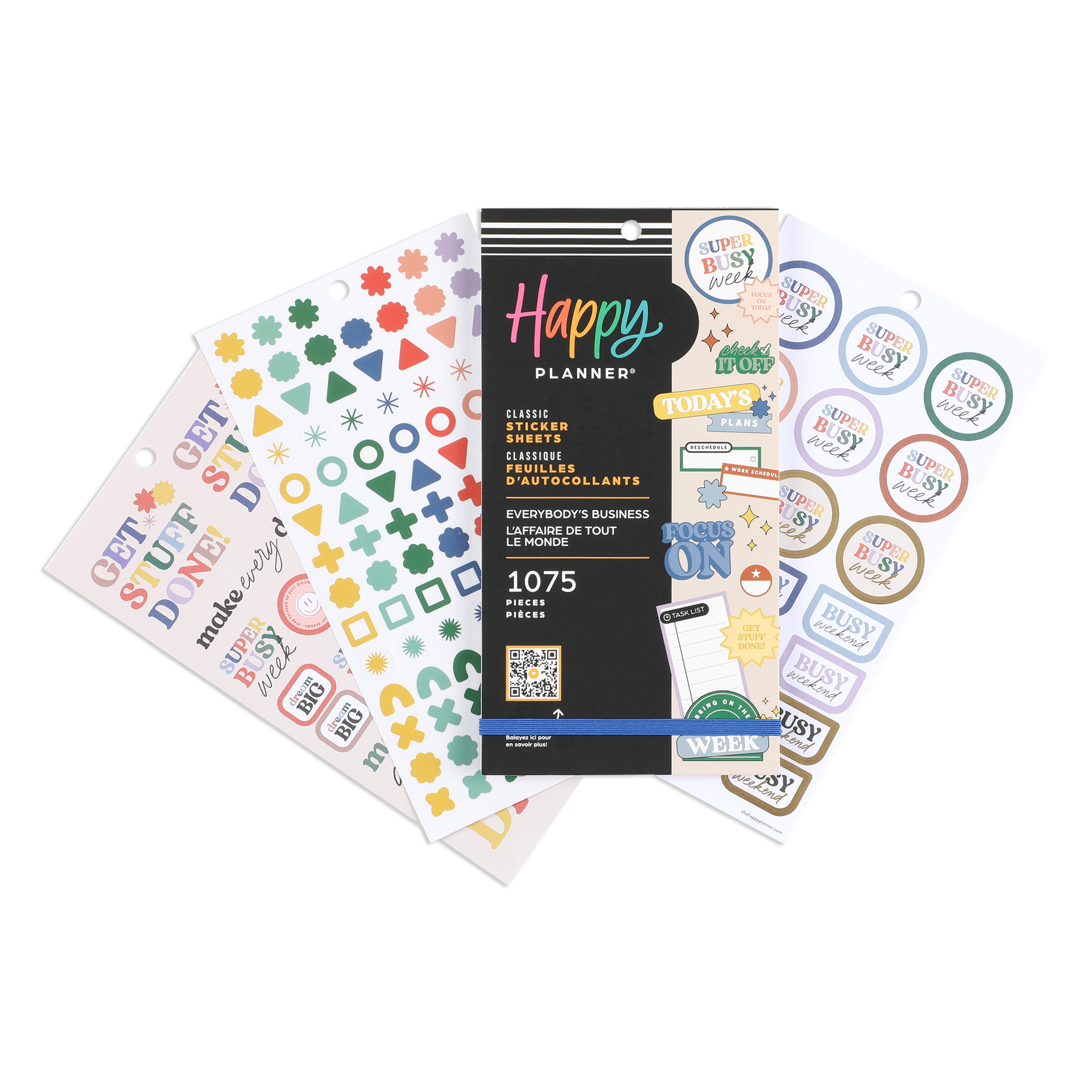 Everybody's Business - Value Pack Stickers – Happy Planner