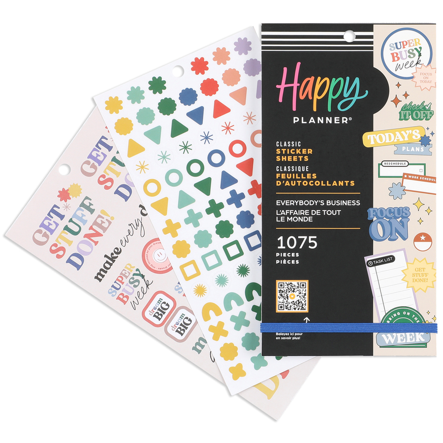 The happy planner deals sticker lot collection