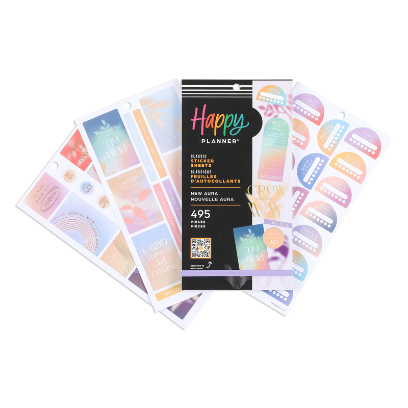 New Aura Wellness - Value Pack Stickers