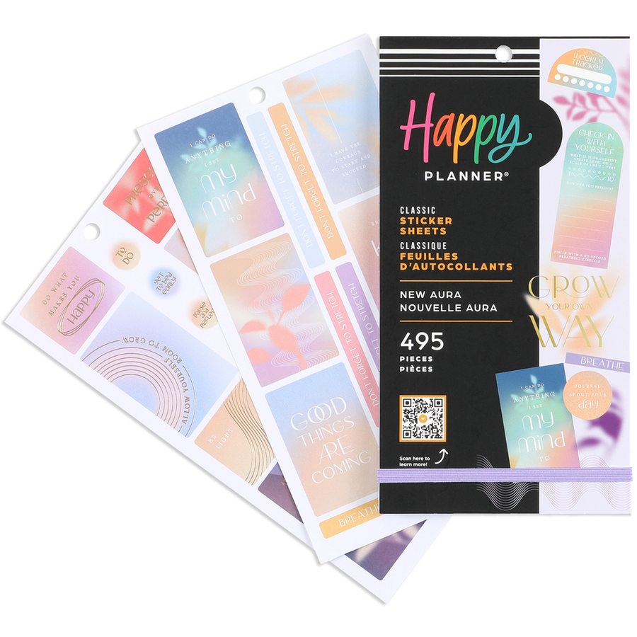 Brand New The Happy Planner TEN Sticker Book orders Bundle