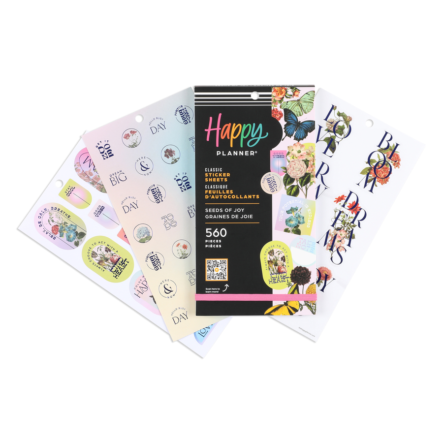 Custom Bundle - Lot of 8 Happy Planner Value top Pack Sticker Books