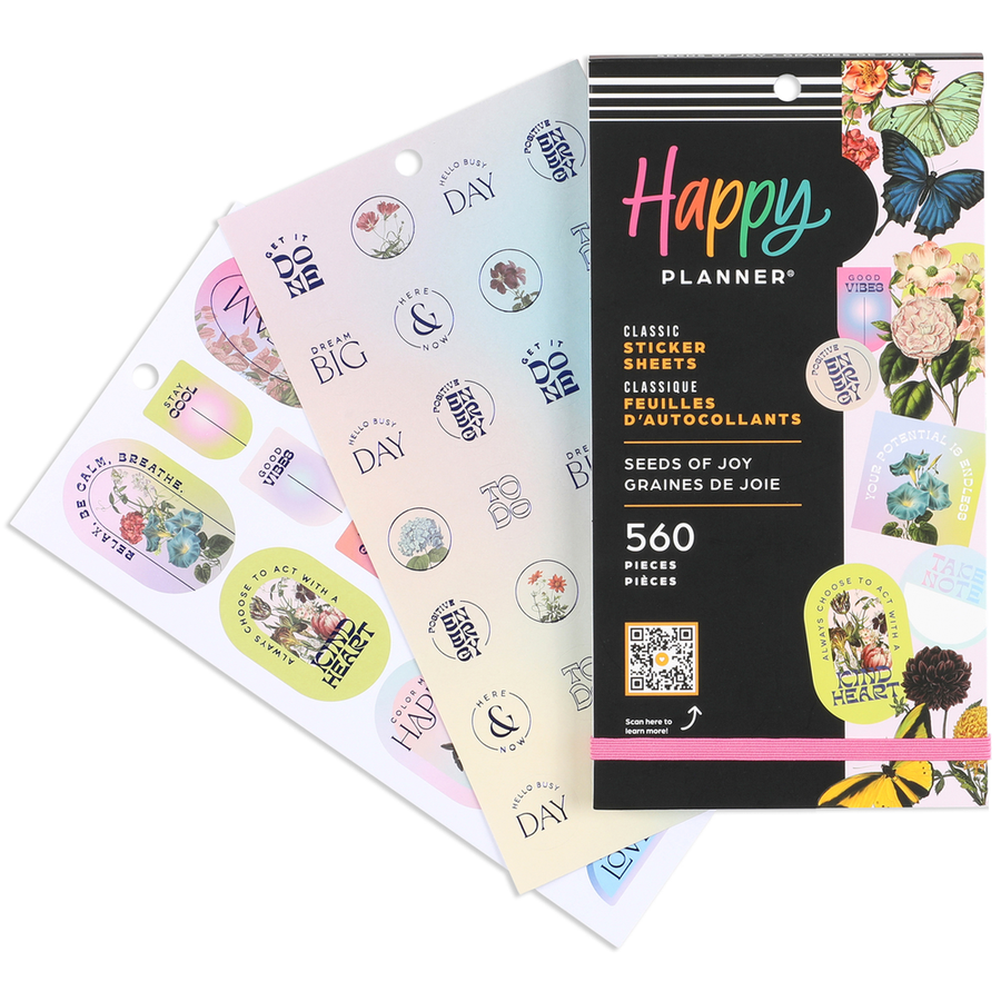 The Happy Planner Sticker Booklets hot