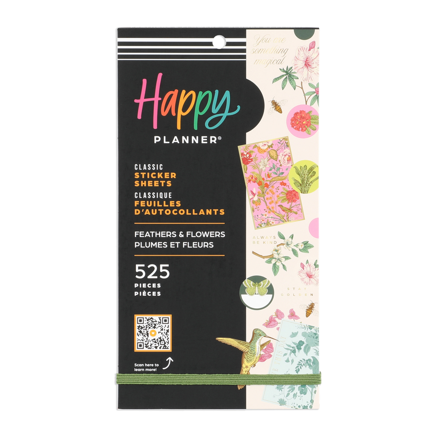 Happy Planner ~ Happy Blooms 2024 256 (First Edition/Original) sticker book