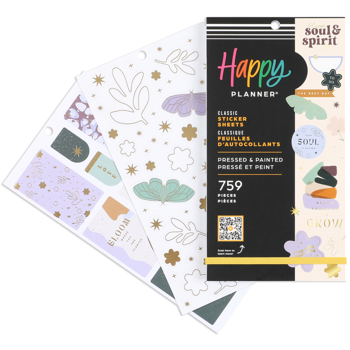 HUGE Happy Planner Classic Stickers sold Lot