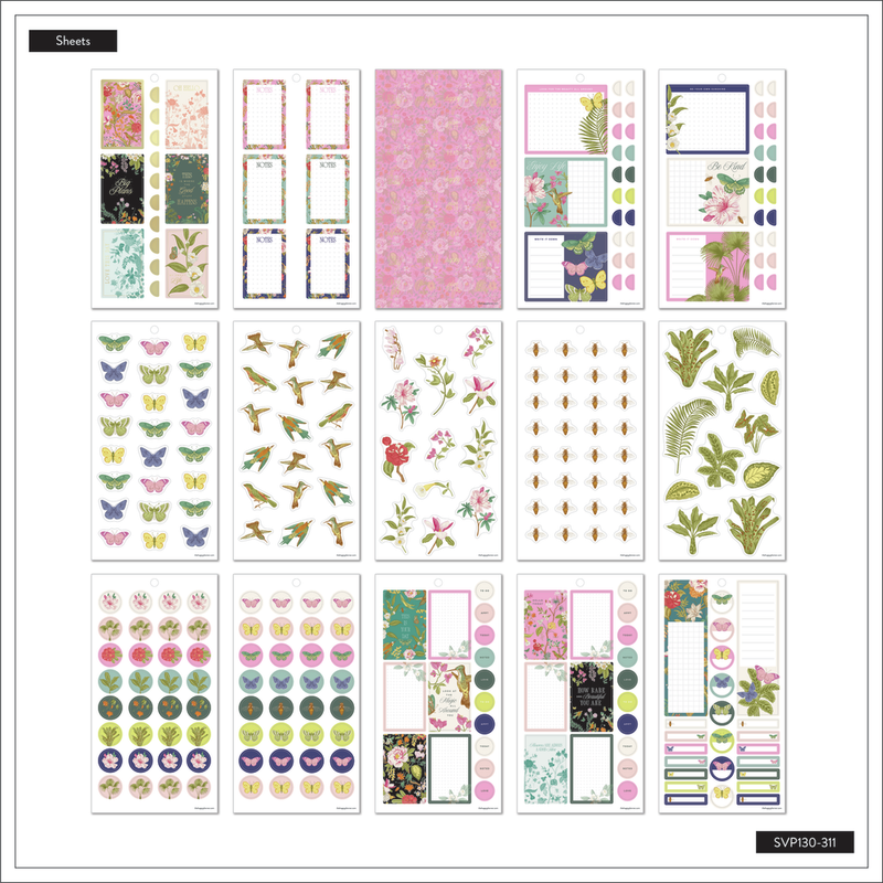 Wes Sticker Sheets – Misnamed Plants Press