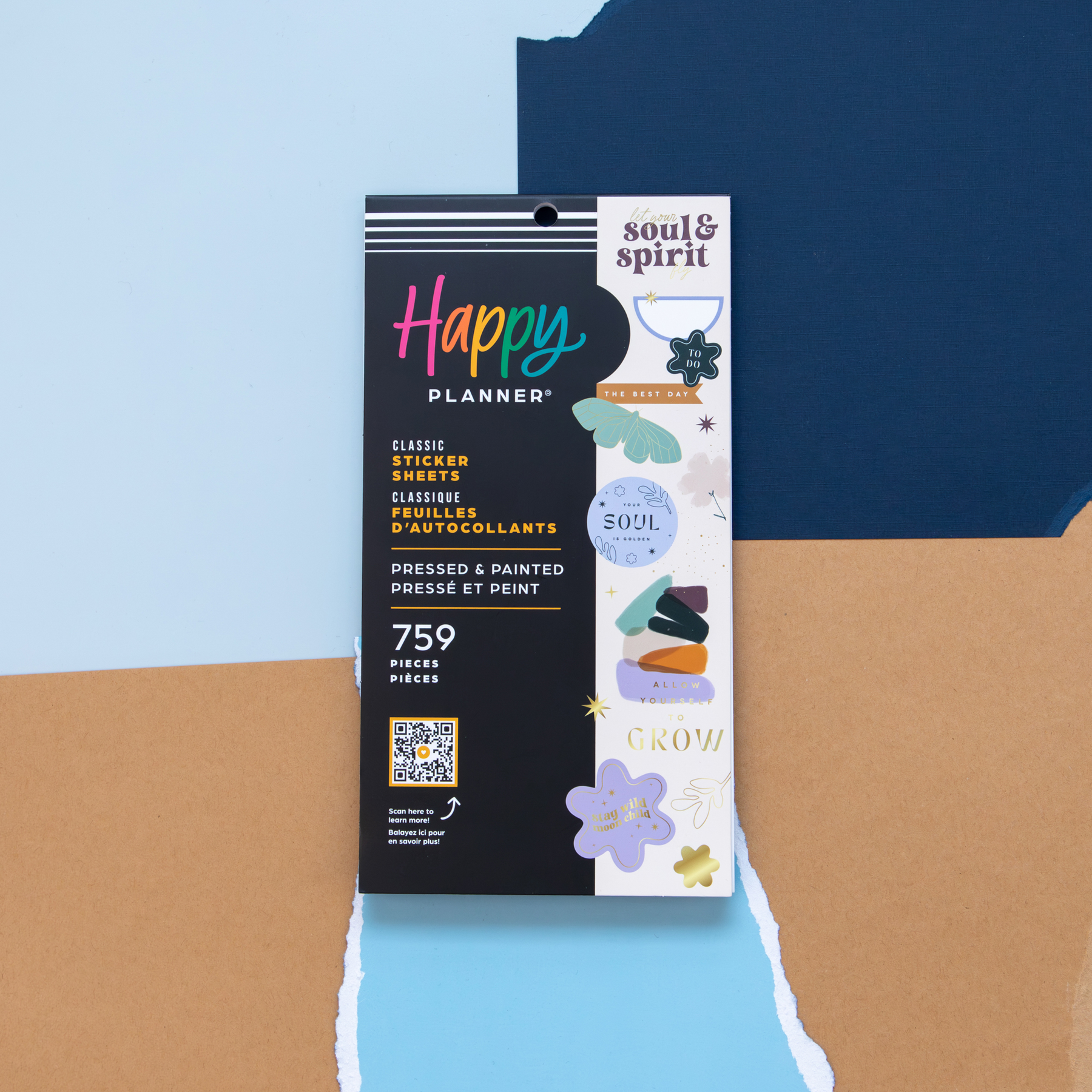Pressed & Painted - Value Pack Stickers – Happy Planner