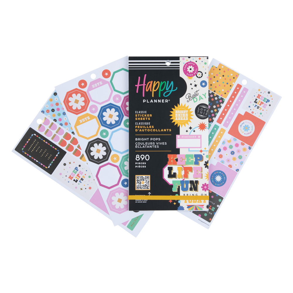 Pastel Pop Circles Mini Stickers Valu - Pack Pastel Pop Circles Mini Stickers Valu - Pack