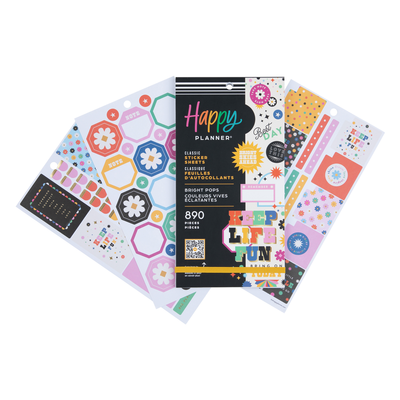 Bright Pops - Value Pack Stickers
