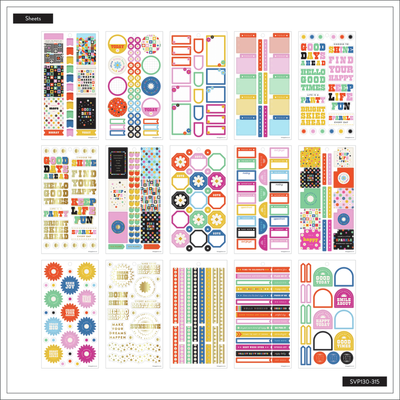 Bright Pops - Value Pack Stickers