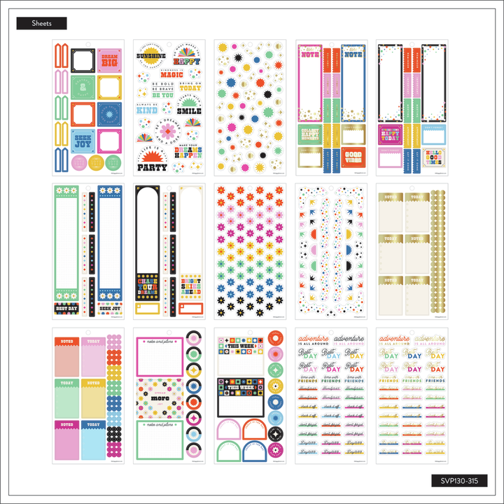 The shops Happy Planner Value Pack Sticker Book Bundle Set - Fall 2023’ Newest Release