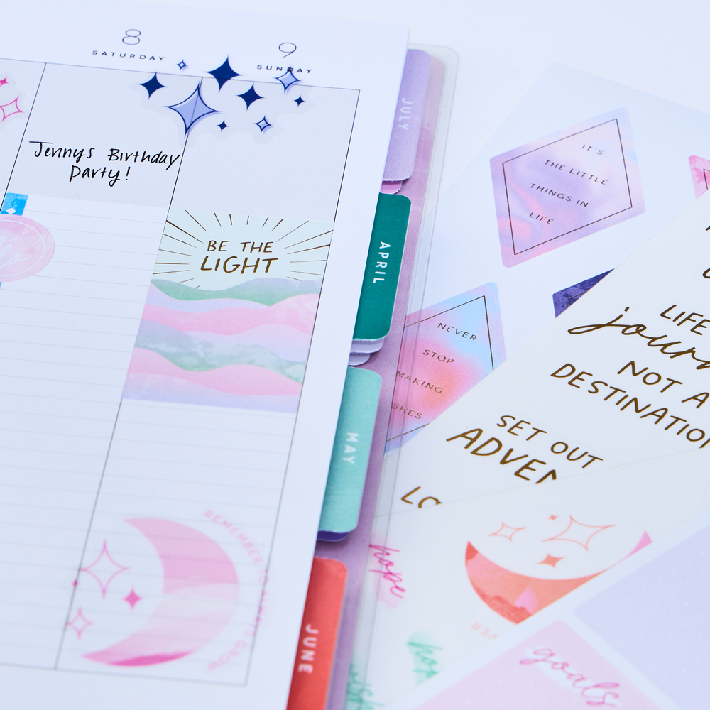 Opal Mountain - Value Pack Stickers