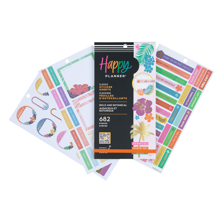 Happy Planner outlet sticker book bundle all NEW