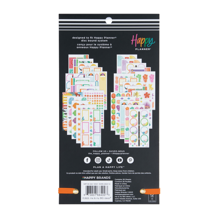 Brand New The Happy Planner TEN Sticker Book orders Bundle