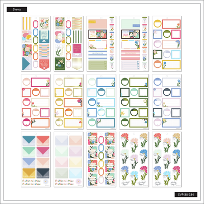 Poppy Piping - Value Pack Stickers