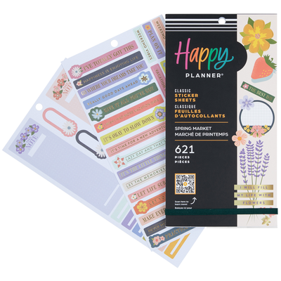 Spring Market - Value Pack Stickers