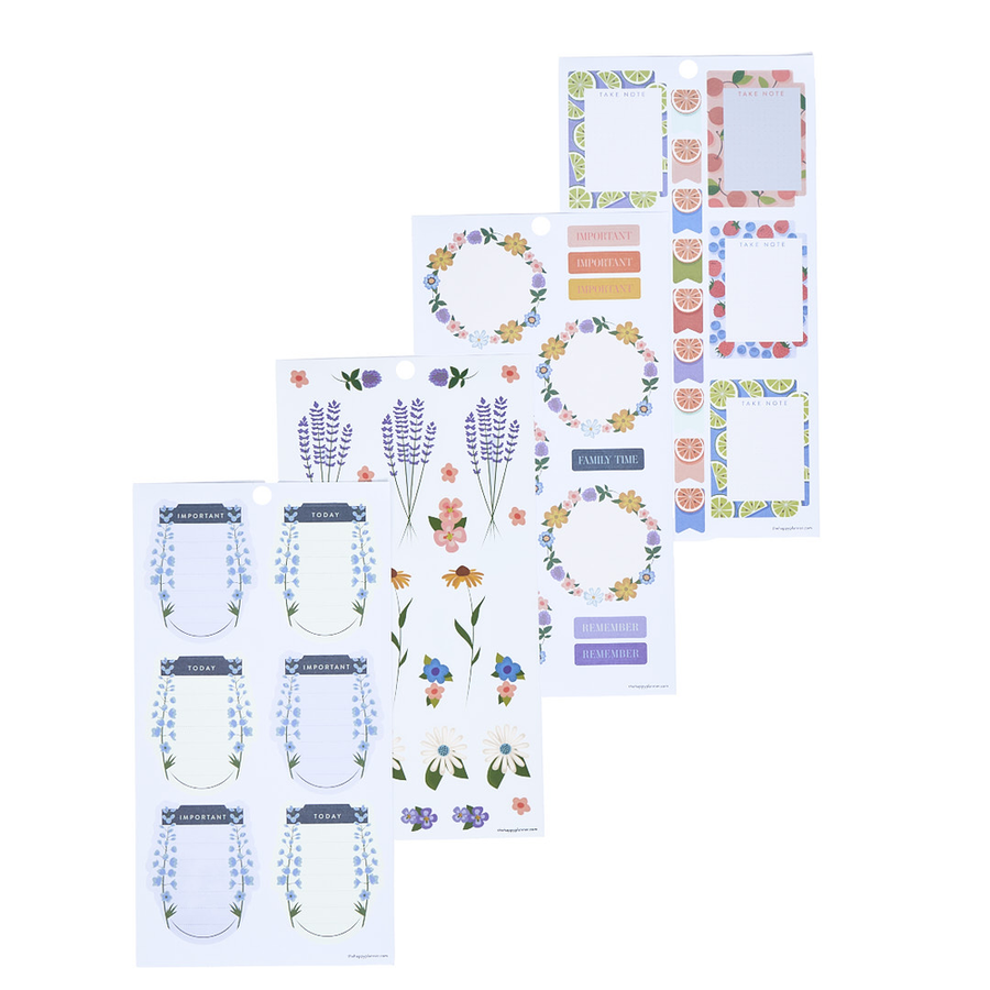 Happy Planner Sticker deals Book Spring 2022 Bundle Lot