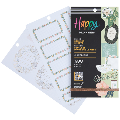 Chintzcore Flowers - Value Pack Stickers