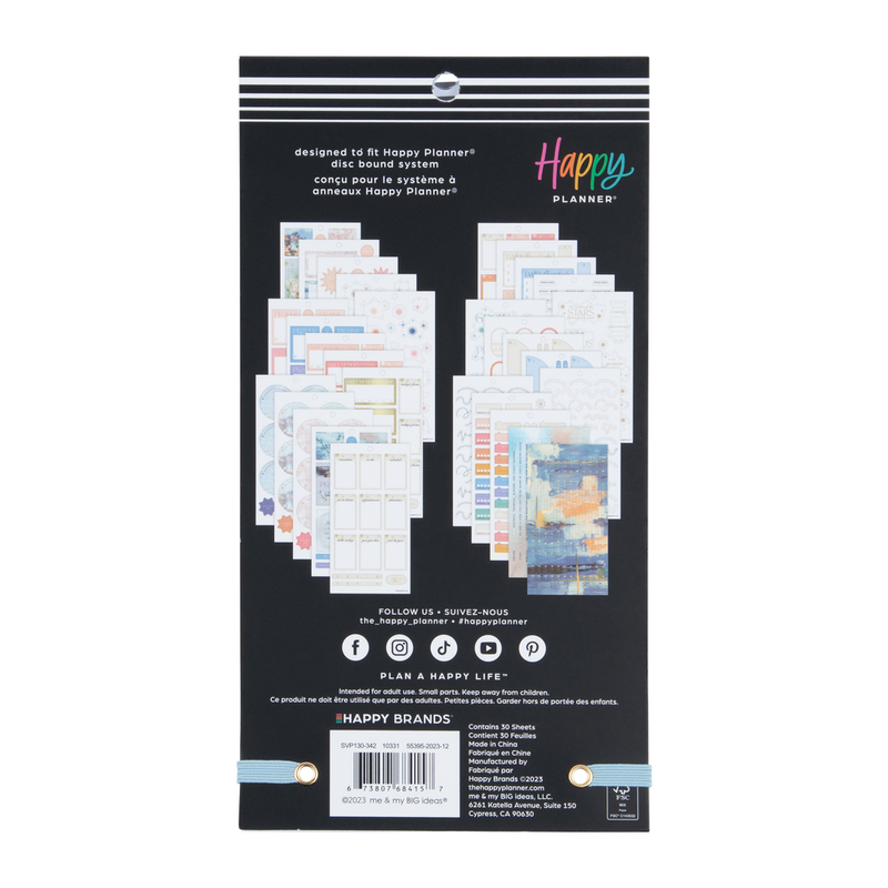 Beautiful Creation - Value Pack Stickers – Happy Planner