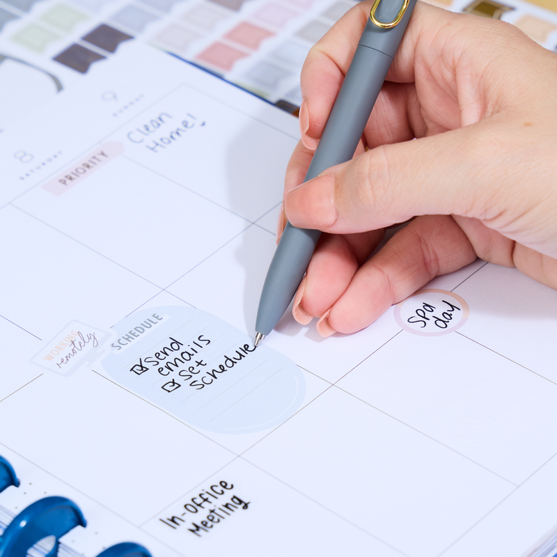 Working Days - Value Pack Stickers – Happy Planner