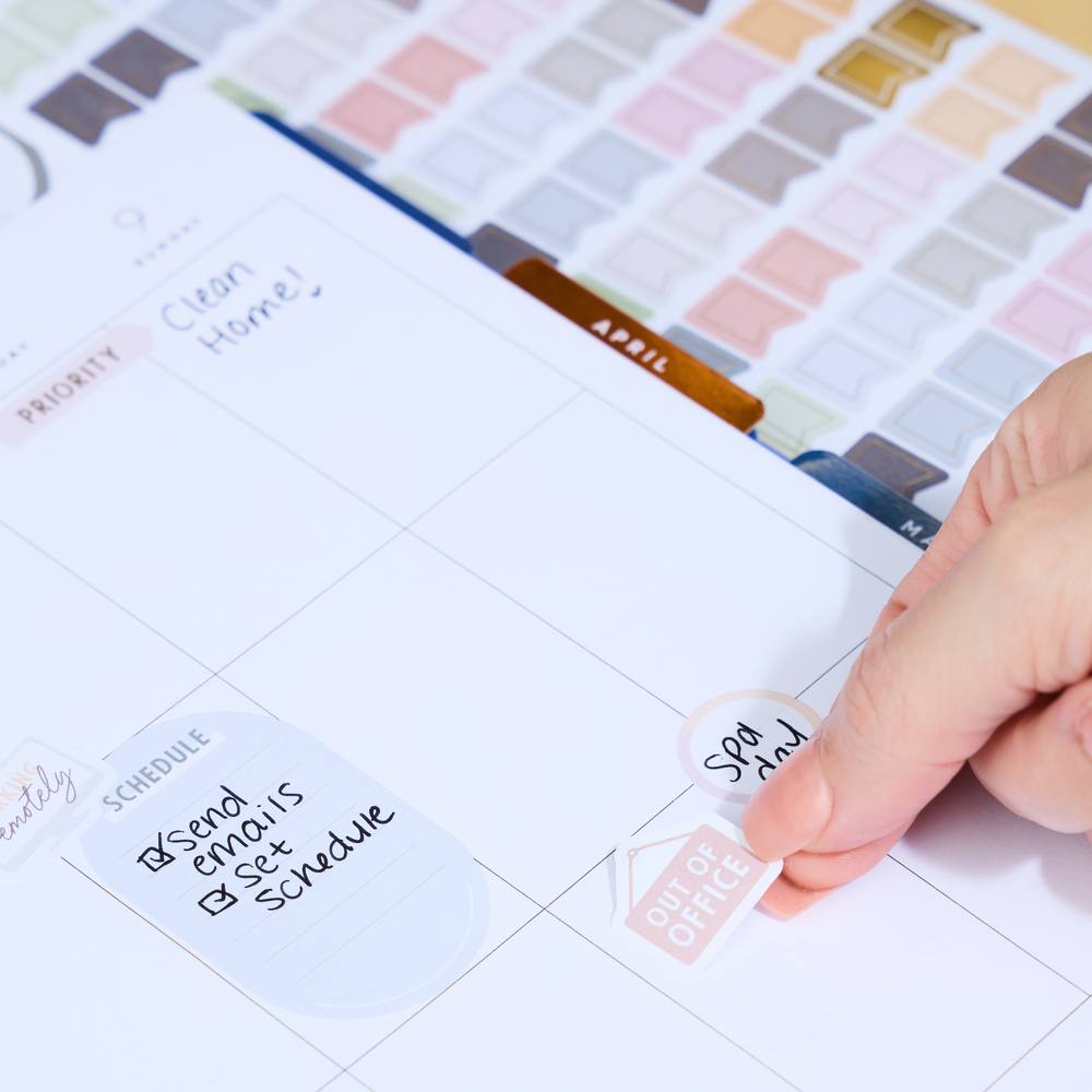 Working Days - Value Pack Stickers